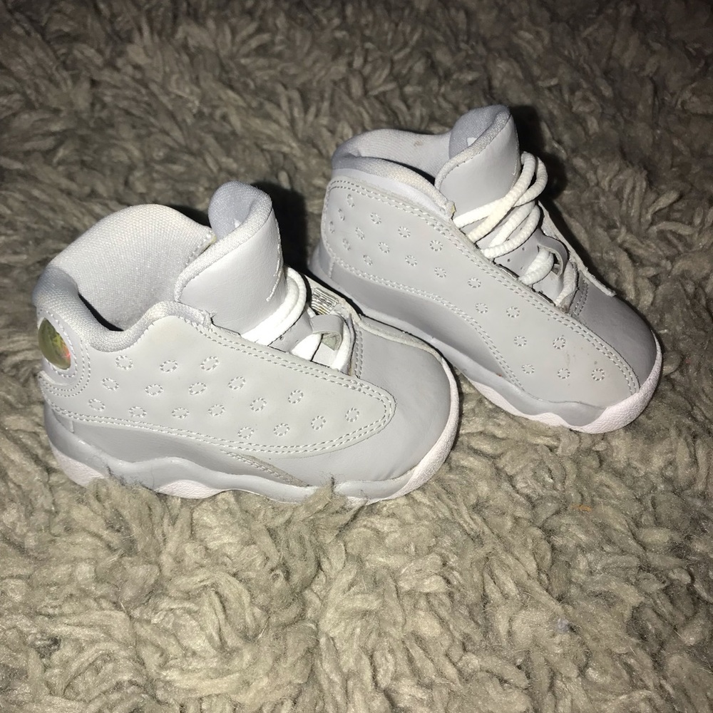 Baby Jordan’s size 4C